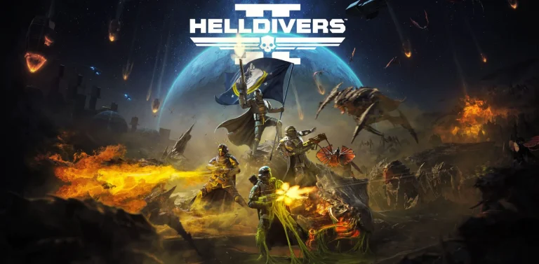 جدول فروش ماهانه بریتانیا؛ Helldivers 2 پرفروش‌ترین بازی ماه فوریه