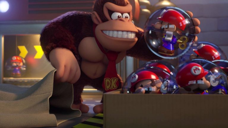 Mario vs Donkey Kong در صدر جدول فروش فیزیکی انگلستان
