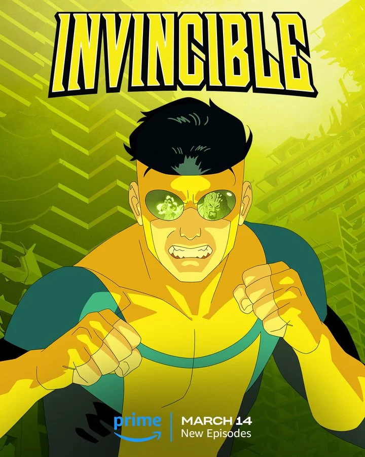 انیمیشن سریالی invincible