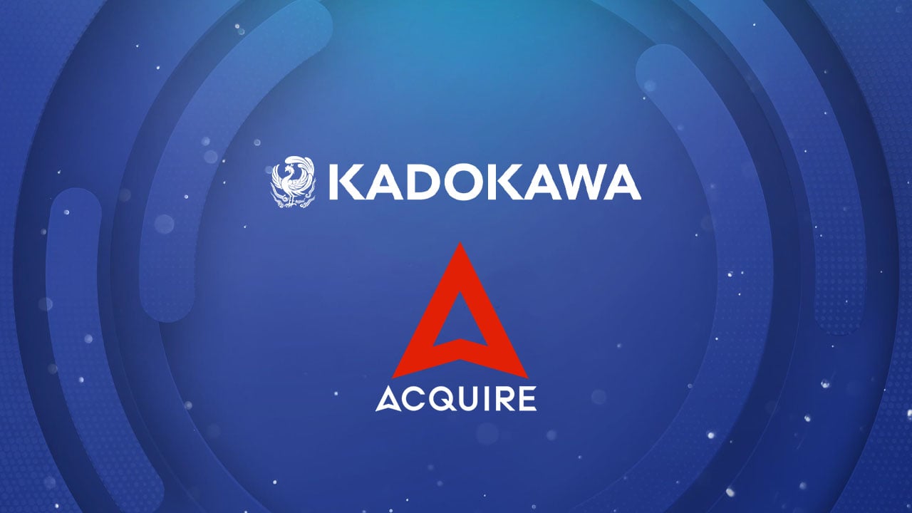 شرکت Kadokawa استودیوی ACQUIRE را تصاحب کرد - گیمفا