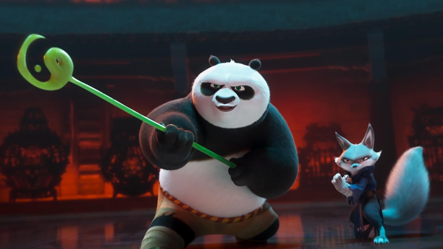 ویدیو جدید انیمیشن Kung Fu Panda 4 به معرفی شخصیت‌ها می‌پردازد - گیمفا