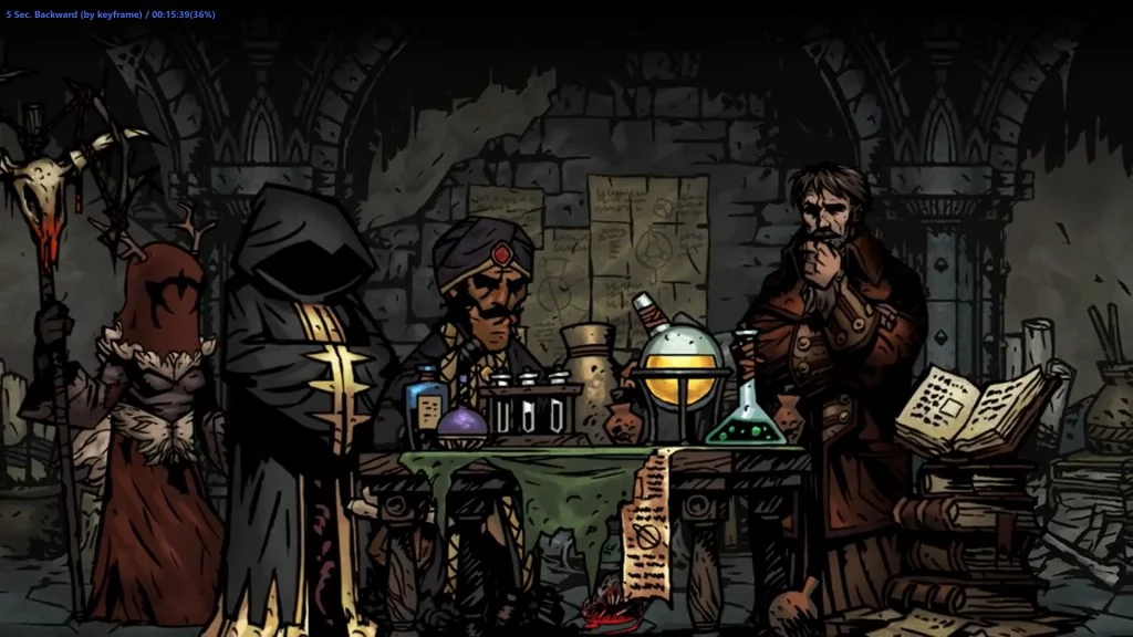 داستان بازی darkest dungeon