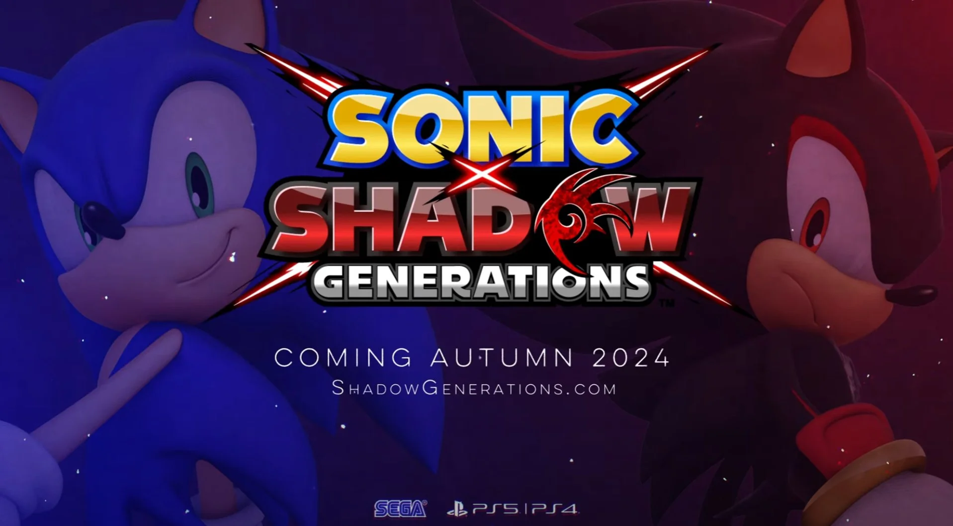 بازی Sonic X Shadow Generations معرفی شد - گیمفا