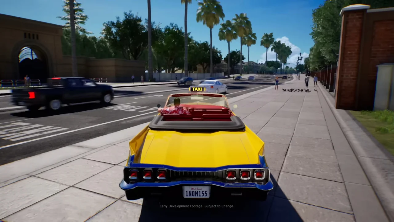 بازی جدید Crazy Taxi یک اثر چندنفره جهان باز است