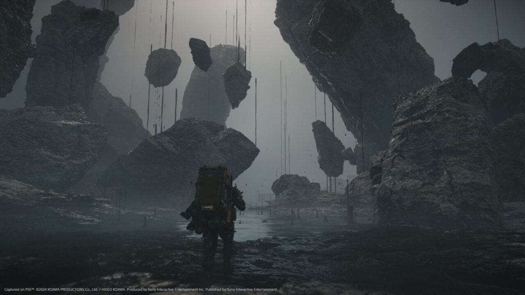 جهان Death Stranding 2 تحت تأثیر زلزله و سیل دگرگون می‌شود - گیمفا