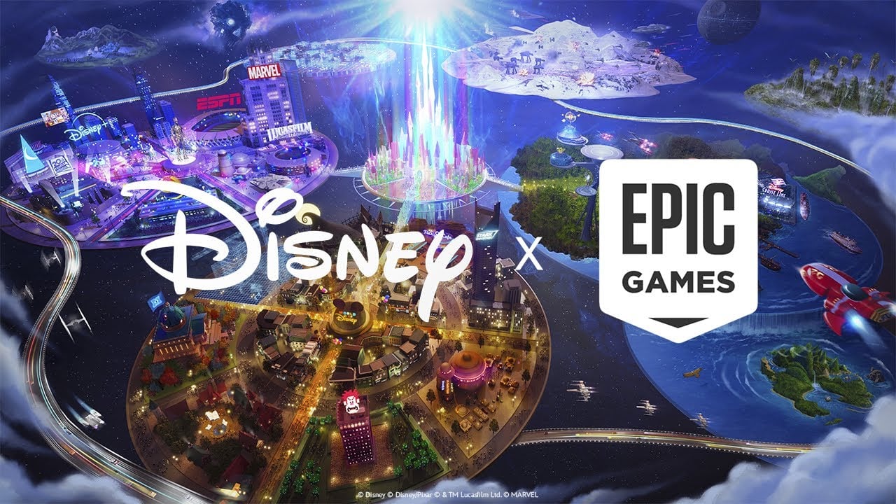 سرمایه‌گذاری ۱.۵ میلیارد دلاری دیزنی در Epic Games؛ همکاری برای ساخت یک جهان متصل به Fornite - گیمفا