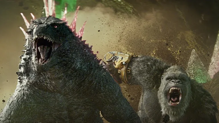 ویدیوی جدیدی از فیلم Godzilla x Kong: The New Empire منتشر شد - گیمفا