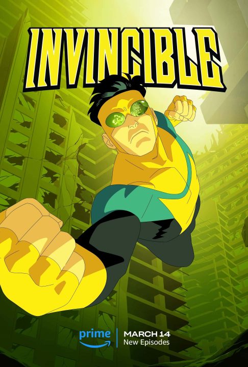 پوستر جدیدی از پارت دوم فصل دوم انیمیشن Invincible منتشر شد - گیمفا