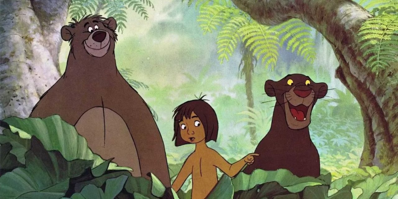 انیمیشن the jungle book