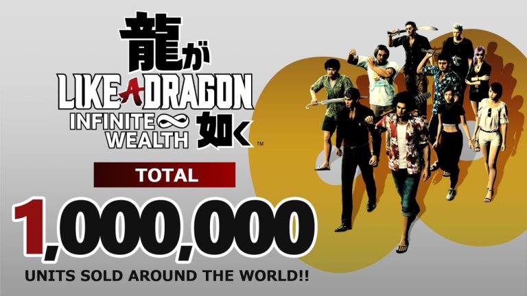 بازی Like a Dragon: Infinite Wealth یک میلیون نسخه فروخته است -