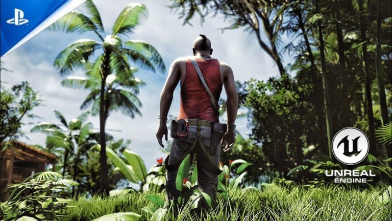 تریلر ریمیک Far Cry 3 با آنریل انجین ۵ عالی به نظر می‌رسد