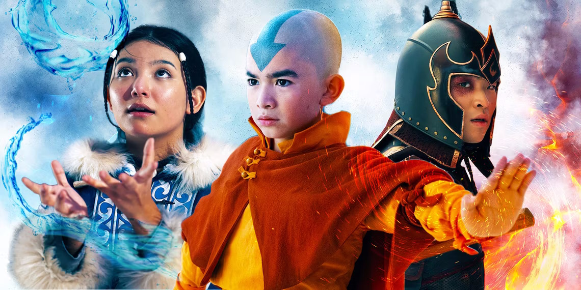 تیزر جدیدی از سریال Avatar: The Last Airbender منتشر شد - گیمفا