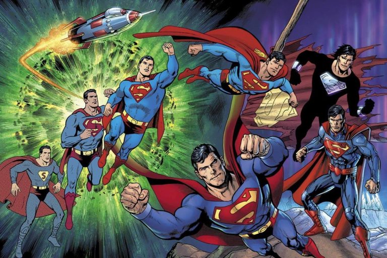 تولد سوپرمن، قدرتمندترین ابرقهرمان دی‌سی مبارک - گیمفا