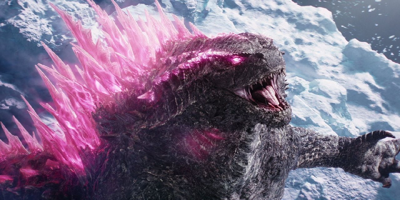 ایستادگی حماسی هیولاها در تصویر جدید فیلم Godzilla x Kong: The New Empire - گیمفا