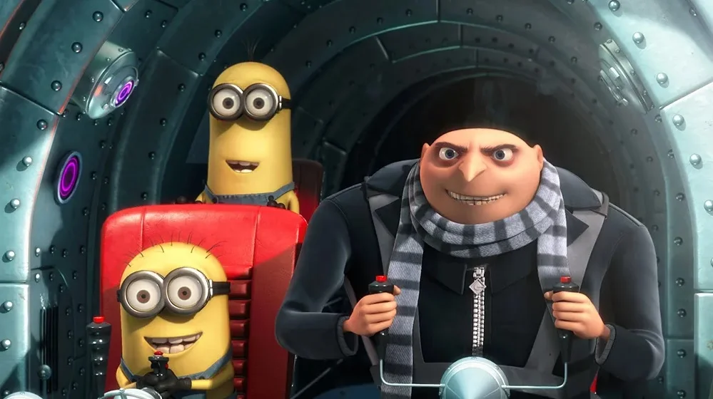 پوستر انیمیشن Despicable Me 4 منتشر شد - گیمفا