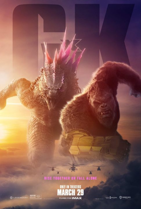 انتشار تریلر و پوستر جدید Godzilla x Kong: The New Empire | رونمایی از هیولا جدید - گیمفا