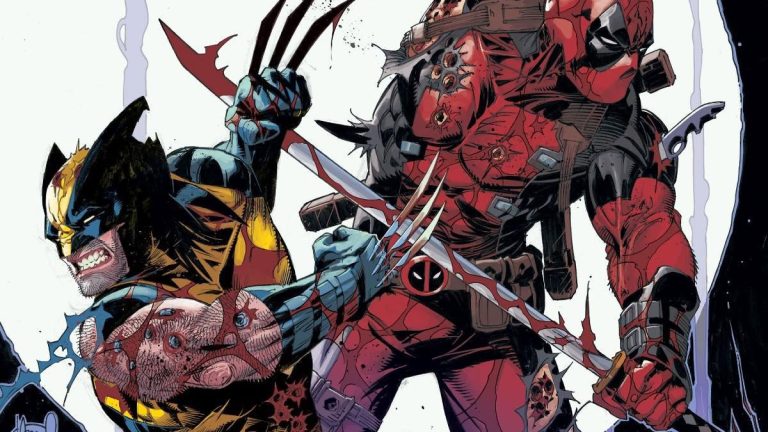 رونمایی از کمیک جدید Deadpool & Wolverine - گیمفا