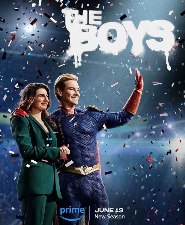 اعلام زمان پخش فصل چهارم The Boys + انتشار پوستر جدید - گیمفا