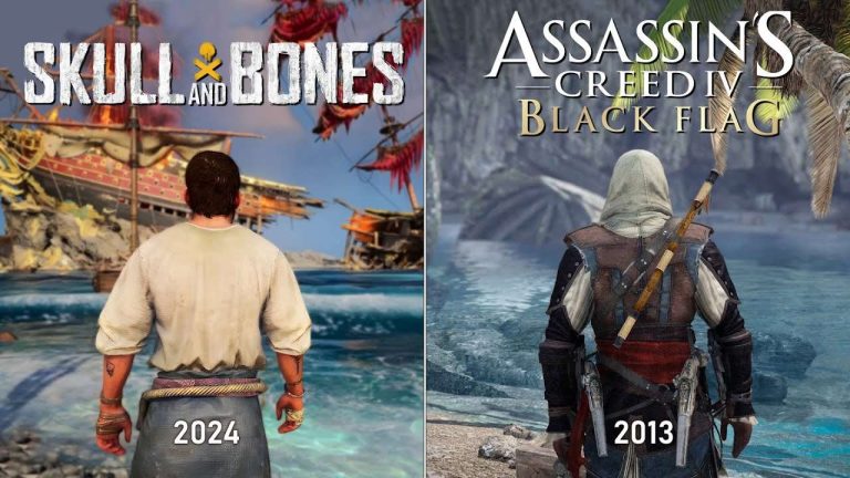 ویدیو: مقایسه Skull & Bones و Assassin’s Creed Black Flag