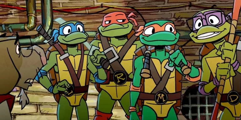 انیمیشن tales of the teenage mutant ninja turtles