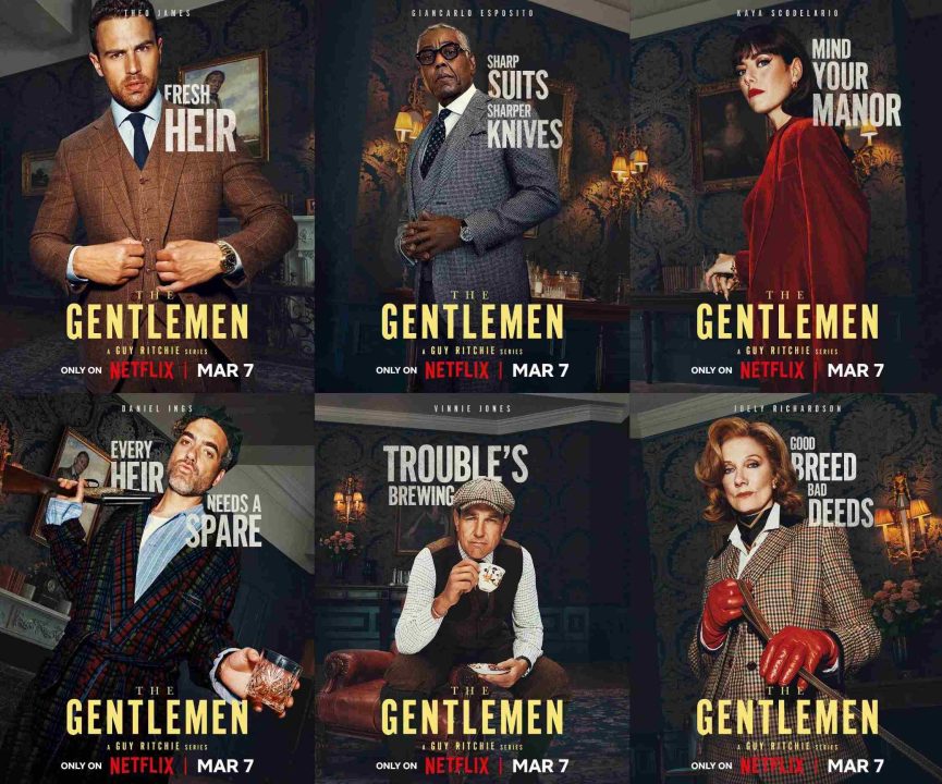 سریال the gentlemen