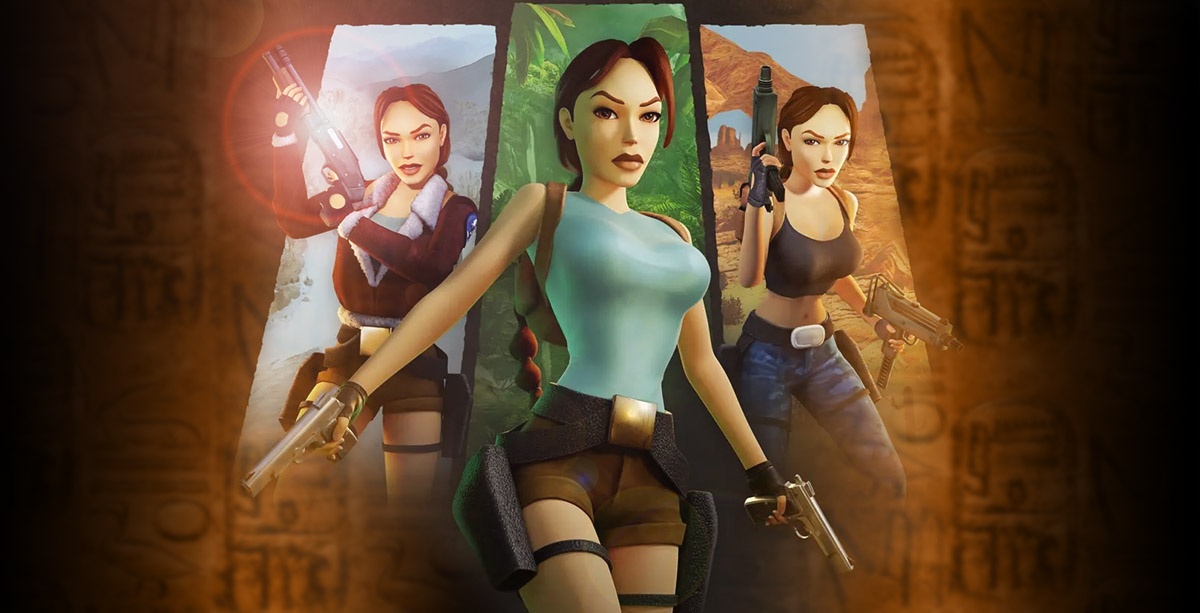 Tomb Raider I–III Remastered - گیمفا: اخبار، نقد و بررسی بازی، سینما، فیلم و سریال
