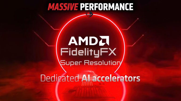 اشاره AMD به معرفی ارتقای مقیاس FSR با هوش مصنوعی در سال 2024