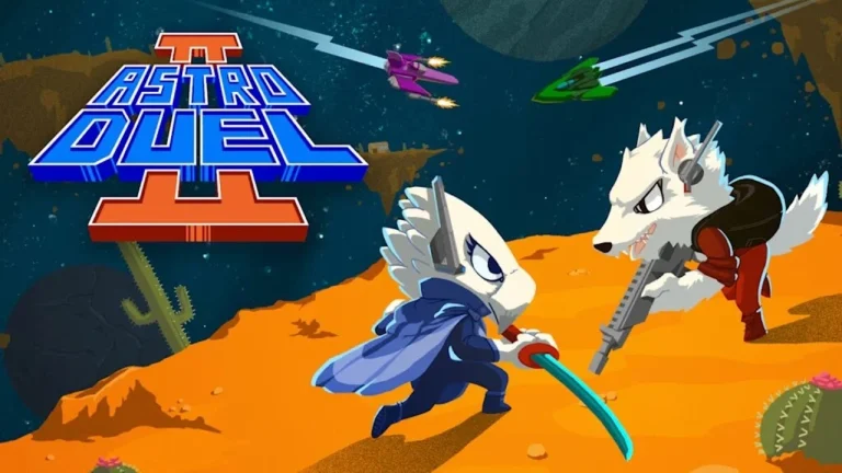 بازی Astro Duel 2 عنوان جدید رایگان فروشگاه اپیک گیمز خواهد بود