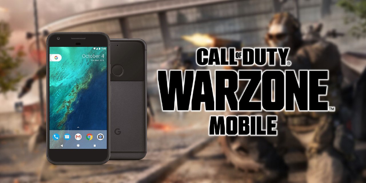 مشخصات مورد نیاز call of duty warzone mobile