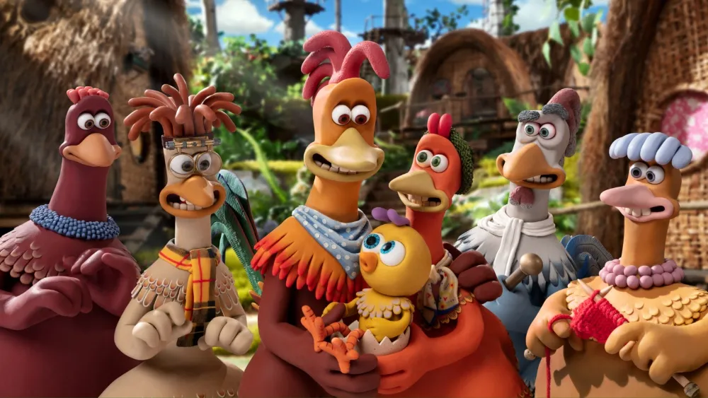 نقد و بررسی انیمیشن Chicken Run: Dawn of the Nugget | دنباله پس از ۲۳ سال! - گیمفا