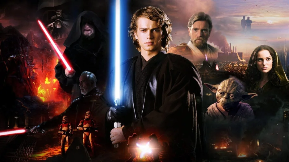 فیلم episode iii revenge of the sith