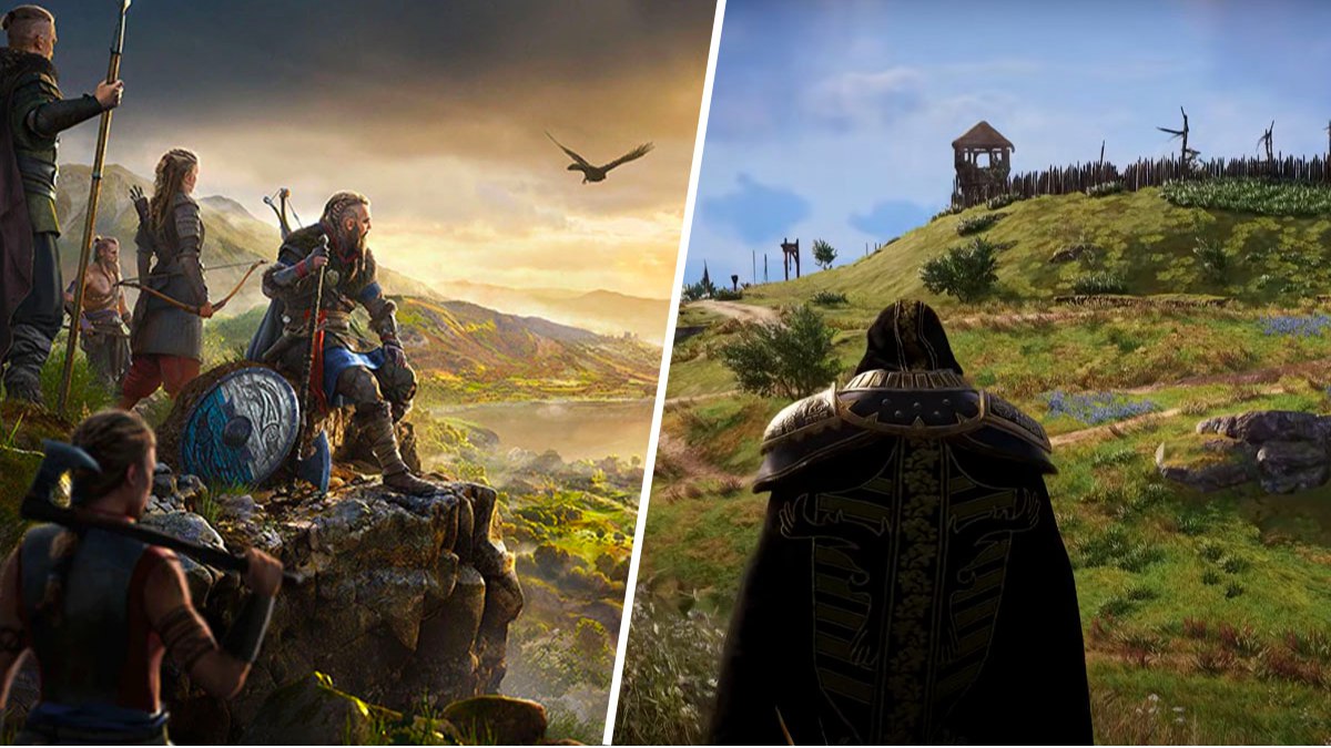 ویدیو: بازسازی Assassin’s Creed Valhalla از سوی طرفداران آن را به یک بازی نسل دهمی تبدیل می‌کند - گیمفا