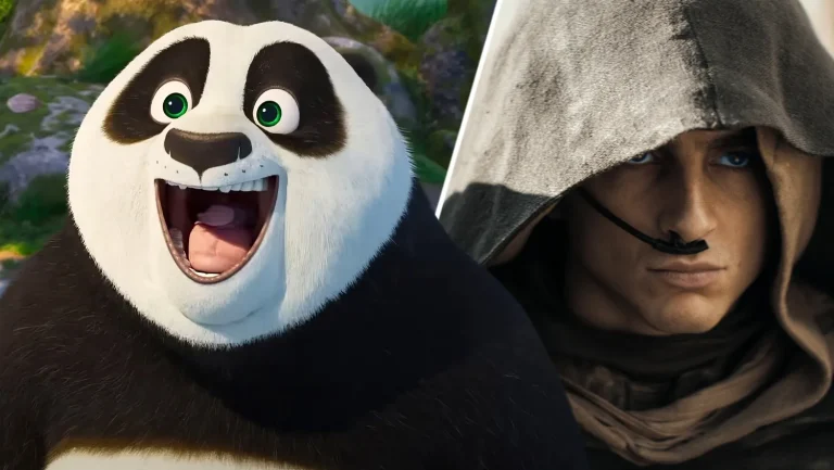 انیمیشن kung fu panda 4