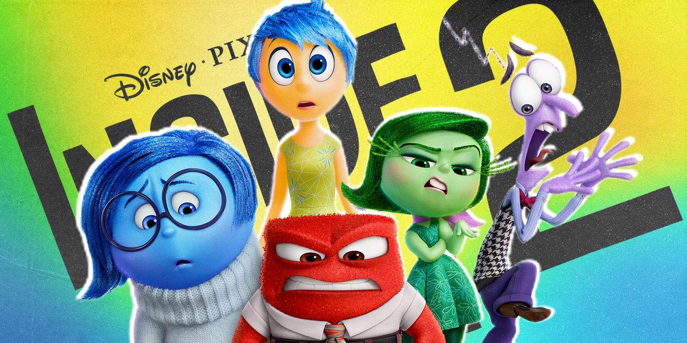 انتشار اولین تصویر از احساس نوستالژی در انیمیشن Inside Out 2