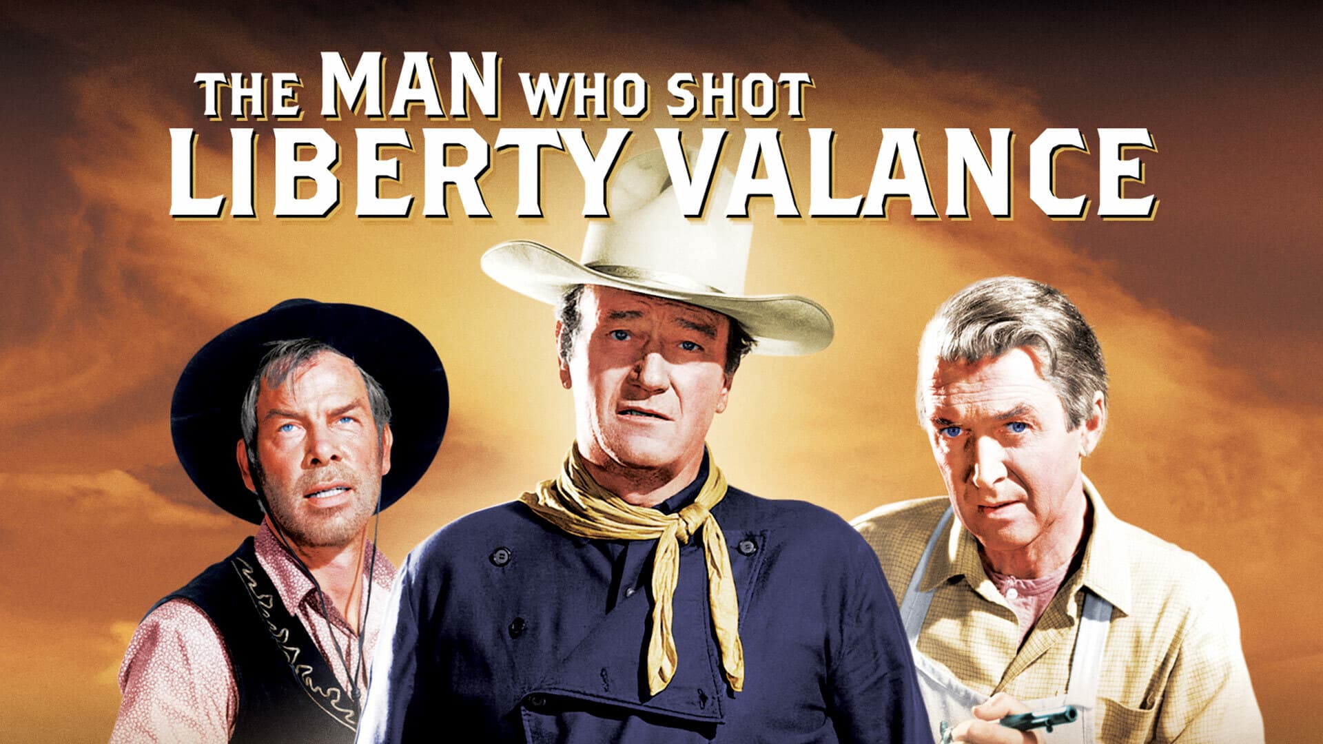 معرفی فیلم The Man Who Shot Liberty Valance | غروب غرب وحشی