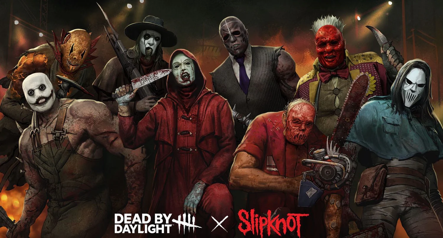 تریلر همکاری Dead by Daylight با Slipknot را تماشا کنید - گیمفا