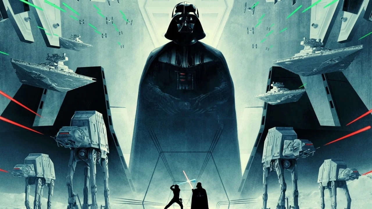 فیلم the empire strikes back