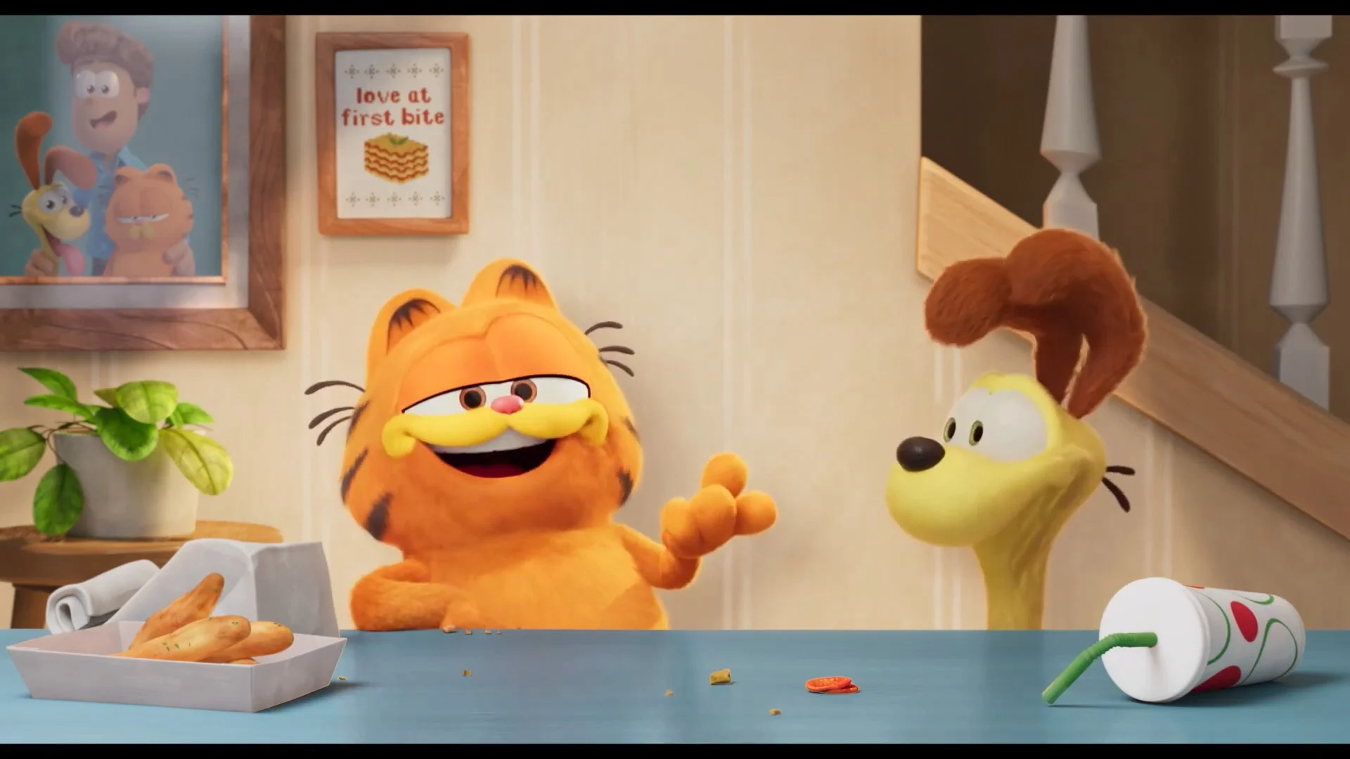 انیمیشن the garfield