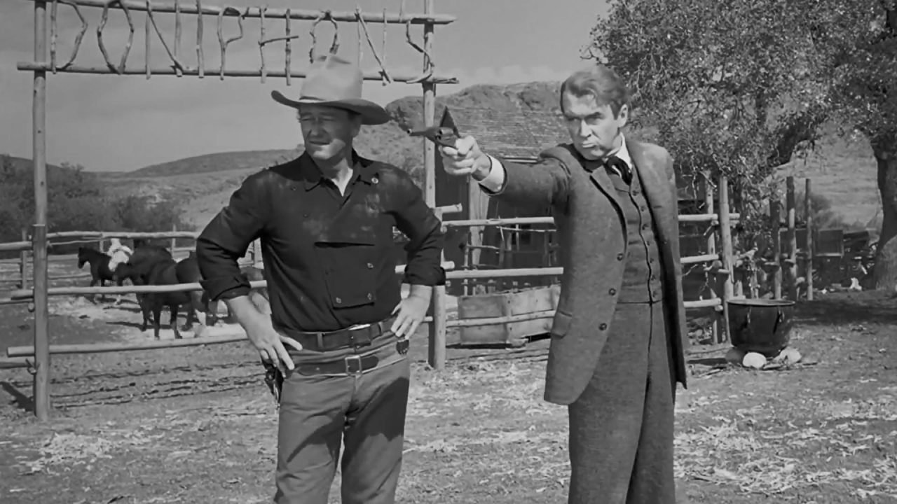 معرفی فیلم The Man Who Shot Liberty Valance | غروب غرب وحشی