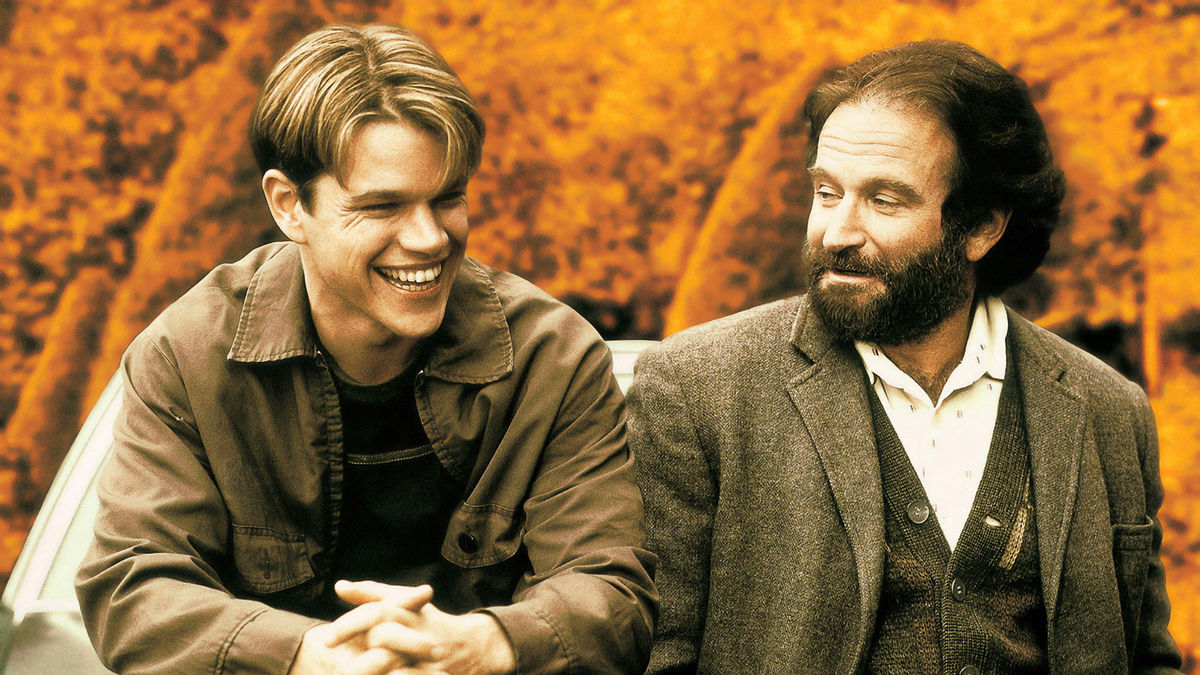 معرفی فیلم good will hunting | هنر پذیرش خود