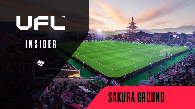 تریلر جدید بازی فوتبال UFL، زمین مسابقه Sakura را به تصویر می‌کشد - گیمفا