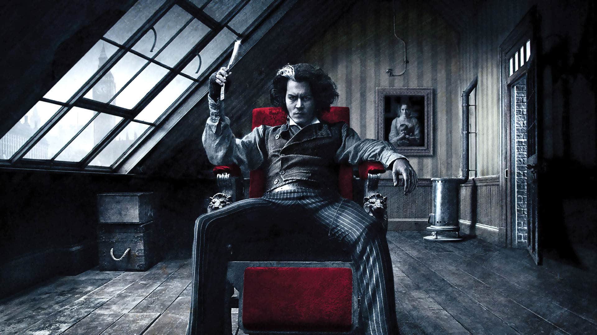 معرفی فیلم Sweeney Todd: The Demon Barber of Fleet Street | آوازی از خون و انتقام - گیمفا