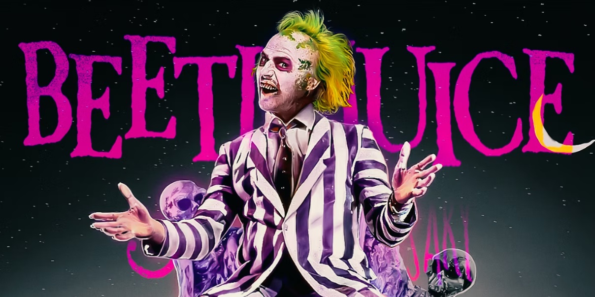 حضور جنا اورتگا در نخستین تصاویر منتشر شده از فیلم Beetlejuice Beetlejuice - گیمفا