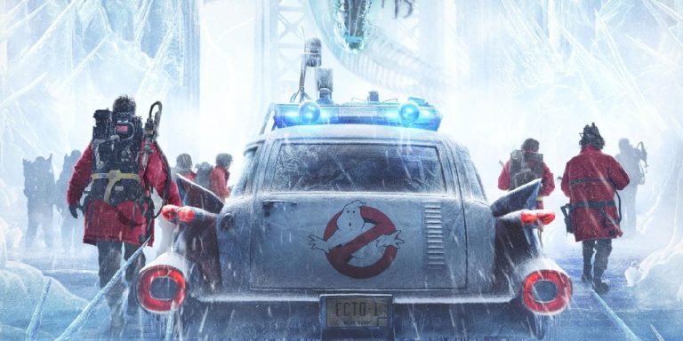 یخ زدن شهر نیویورک در تریلر نهایی فیلم Ghostbusters: Frozen Empire - گیمفا