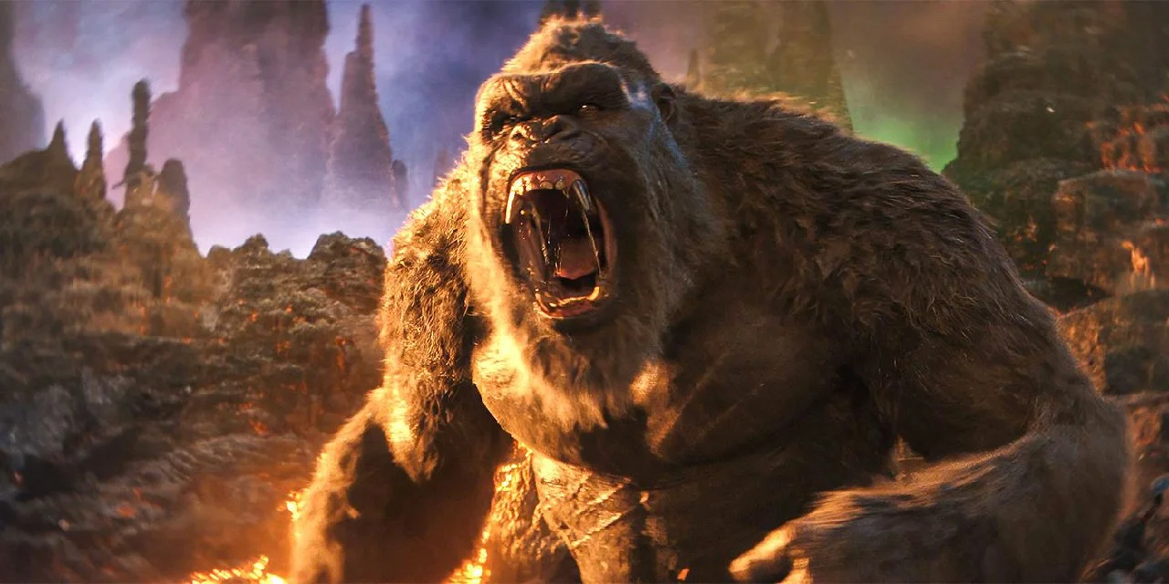 مبارزه برای بقا هیولاها در تریلر جدید Godzilla x Kong: The New Empire - گیمفا