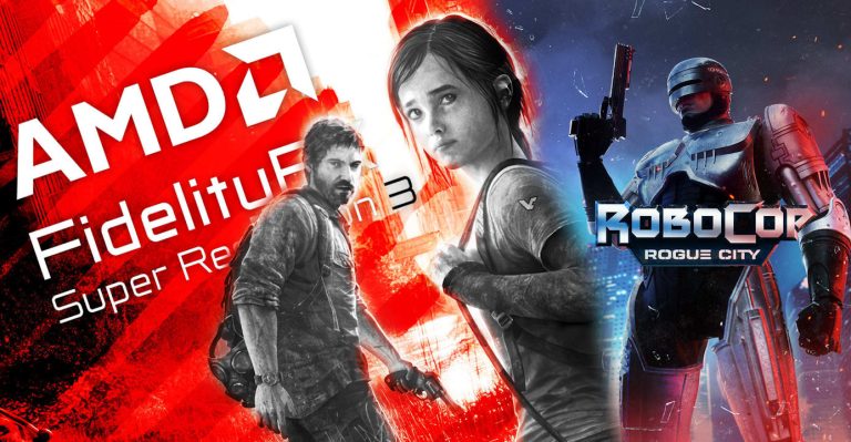 پشتیبانی از FSR 3 به RoboCop: Rogue City ،Remnant II و The Last of Us Part I اضافه می‌شود