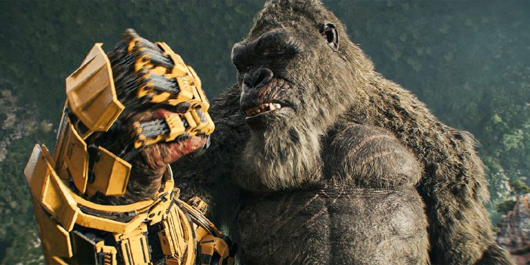 نابودی بشر در تیزر جدید Godzilla x Kong: The New Empire - گیمفا