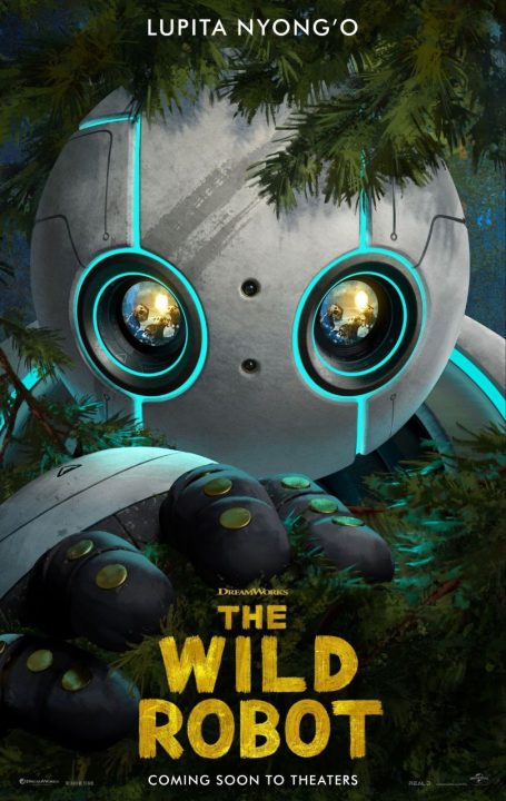 انتشار تریلر و پوستر انیمیشن The Wild Robot ساخته جدید دریم‌ورکس - گیمفا
