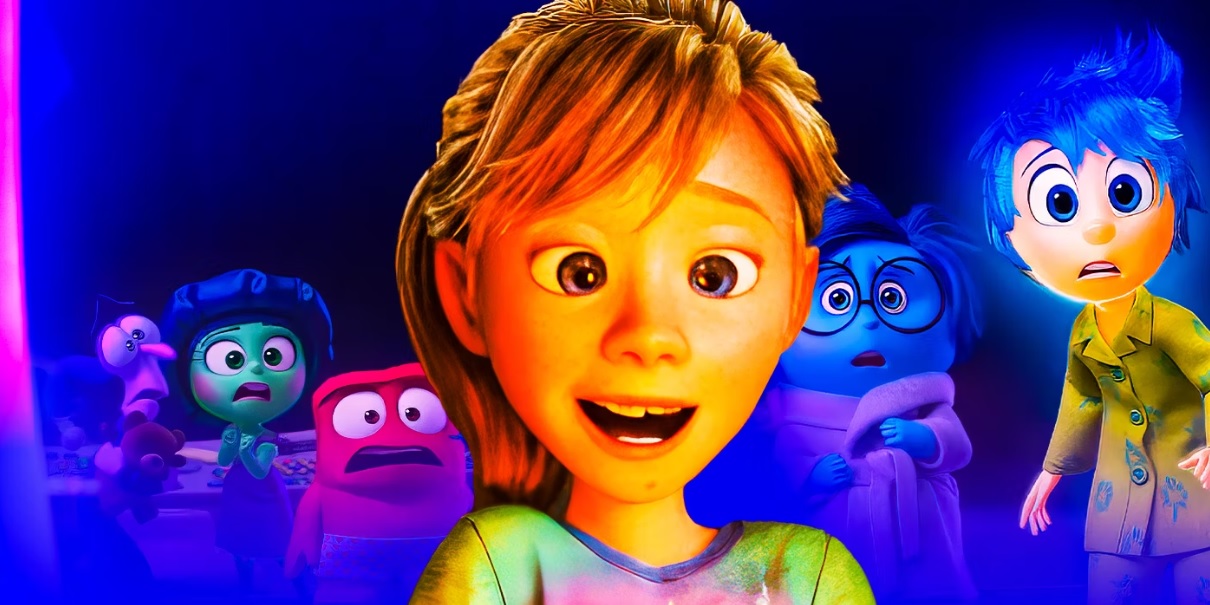 نمایش خجالت و حسادت در پوستر و تریلر جدید انیمیشن Inside Out 2 - گیمفا