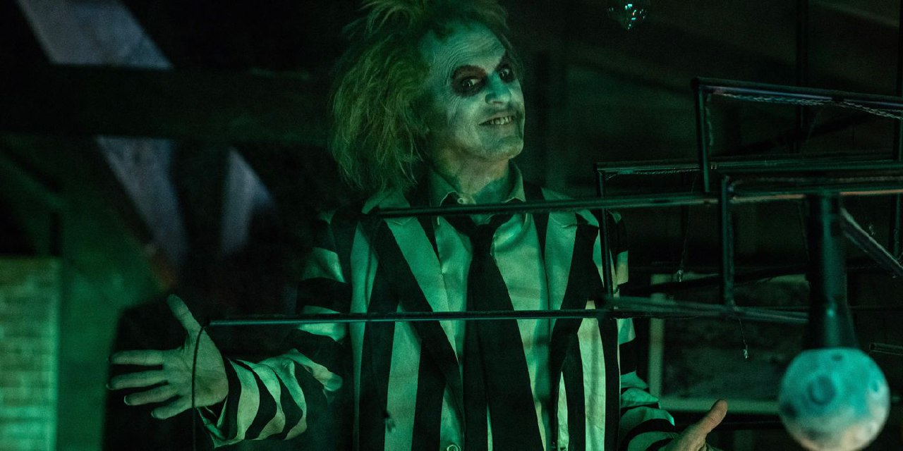 نخستین تیزر فیلم Beetlejuice Beetlejuice منتشر شد - گیمفا